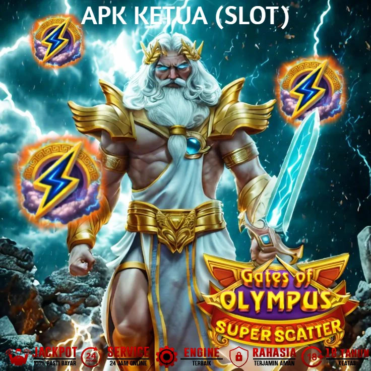 APK Ketua (Slot): Eksklusif & Terbaru Download Gratis Versi Lite Hanya 4.5MB