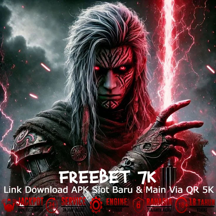 FREEBET 7K | WOW Link Download APK Slot Baru & Bisa Mulai Main Via QR 5K