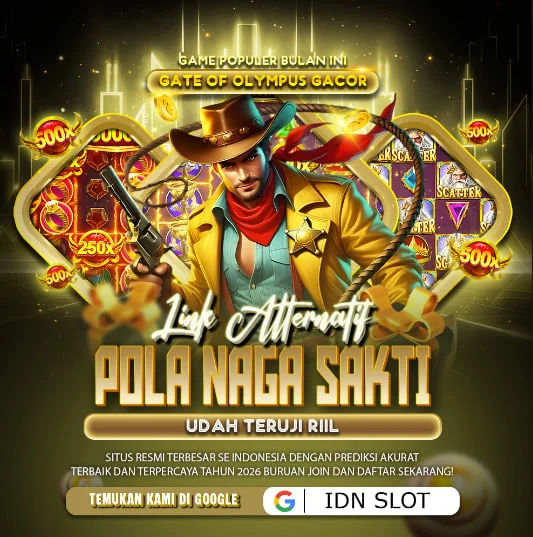 IDN SLOT: Link Bocoran Game Gacor Hari Ini di Situs Pilihan Sejuta Umat
