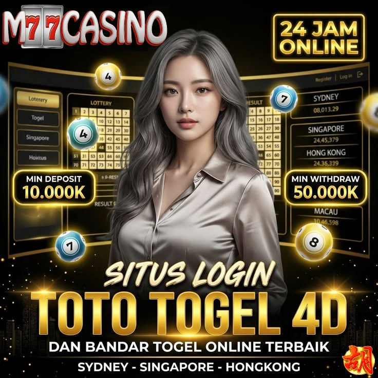 M77CASINO | Situs Toto Online & Penyedia Link Result Togel Hongkong Terpercaya