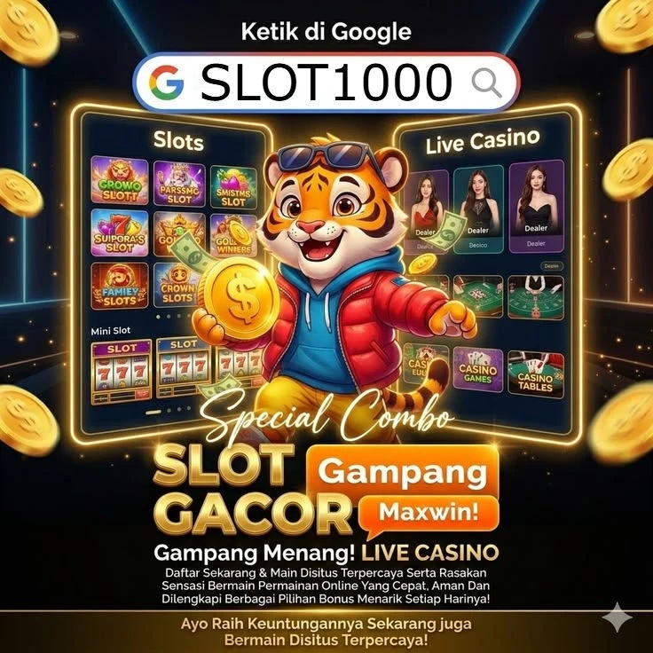 Slot1000 | Lokasi Paling Tepat Bermain Games Slot Pragmatic Play Resmi 2026