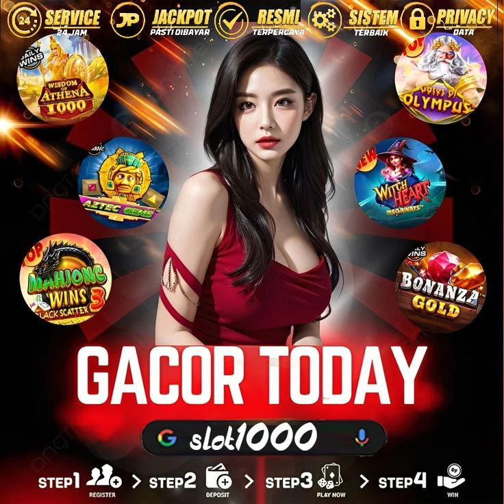Slot1000 | Link Resmi Login & Mainkan Game Online Lebih dari 1000 Judul Terbaru
